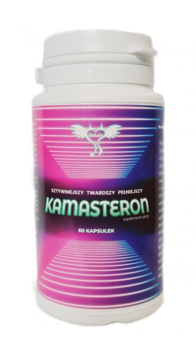 Supl. diety Kamasteron 60 kaps.