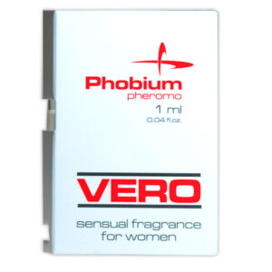 Feromony PHOBIUM VERO for Women 1ml - Podkreśl swoją atrakcyjność i kobiecy urok!