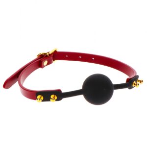TABOOM SILICONE BALL GAG - Intensyfikuj swoje BDSM doznania!