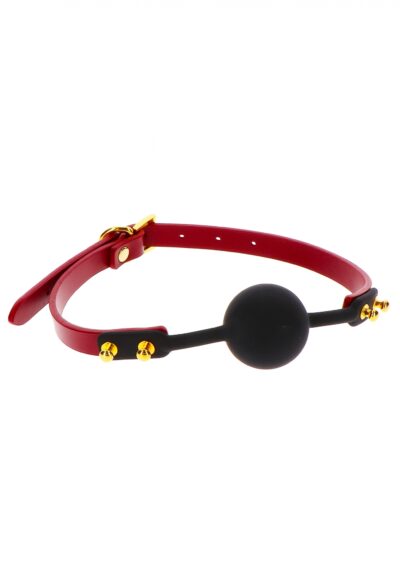 TABOOM SILICONE BALL GAG - Intensyfikuj swoje BDSM doznania!