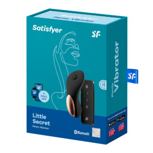 Satisfyer Little Secret: Dyskretny wibrator do majtek z aplikacją i pilotem