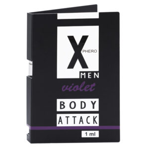Body Attack Violet - Wyjątkowy zapach męskości i uwodzenia