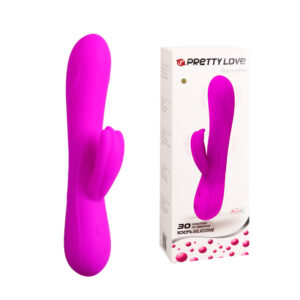 Pretty Love Barrette - Wibrator z króliczkiem: Podwójna stymulacja i 30 funkcji wibracji!