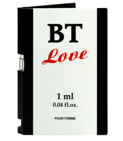 BT LOVE 1ml - Subtelne feromony zwiększające atrakcyjność i pewność siebie