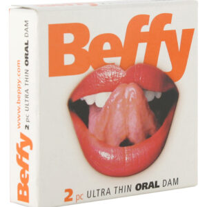 Beffy Oral Dam 2pcs Natural