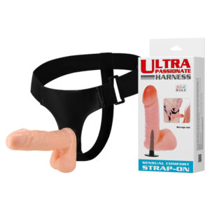 Wibracyjne dildo na pasek - Mocna penetracja i niezapomniane doznania