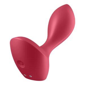 Intensywne wibracje i bezpieczna zabawa - Wibrator analny Satisfyer Backdoor Lover