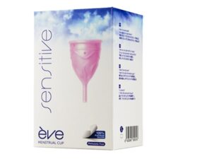 Tampony Kapturek Menstruacyjny Eve Cup Sensitive L