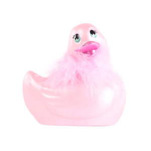 Kolekcja I Rub My Duckie 2.0 Paris - Wibracyjna kaczuszka z kryształem Swarovskiego. Odpocznij, rozluźnij się i ciesz się głębokimi wibracjami!