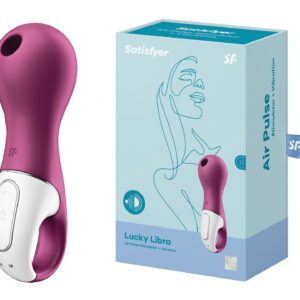 Satisfyer Lucky Libra - Intensywne orgazmy z falami ciśnienia i wibracjami