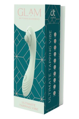 Dual Tapping Vibe - Luksusowy wibrator z niezrównanymi doznaniami