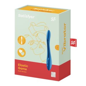 Satisfyer Elastic Game - Elastyczny wibrator z silikonu, zapewniający niezwykłą grę pożądania