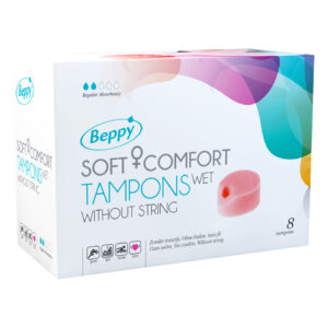Beppy Soft & Comfort Wet 8pcs Natural