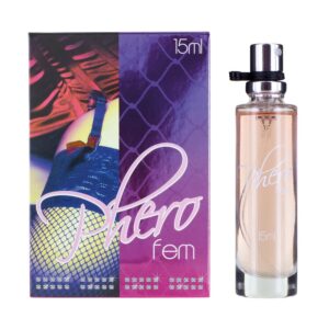 Feromony Damskie PheroFem Eau de Parfum 15ml – Zmysłowy Perfum z Feromonami
