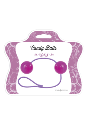 Candy Lux - Eleganckie kulki analne i wibracyjne dla niezapomnianej stymulacji