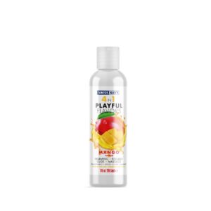 4 in 1 Lubricant with Mango Flavor   1 fl oz / 30 ml
