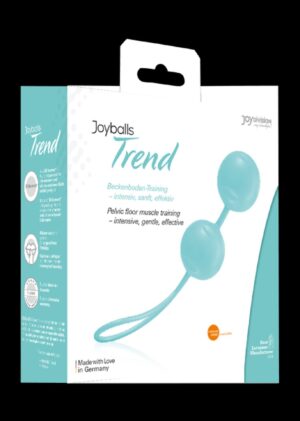 Joyballs - kulki gejszy: dyskrecja, rozkosz i trening mięśni kegla