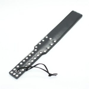 Pejcz Paletta Spank Paddle Black – Czarna Packa do Klapsów BDSM