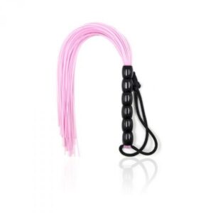 Pejcz Frusta a Frange Several Flogger Pink – Różowy Pejcz BDSM z Wieloma Frędzlami