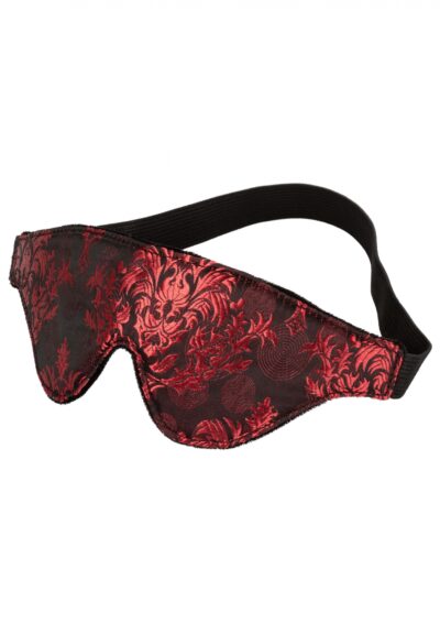 Scandal Blackout Eye Mask - Tajemnicza Maska na Oczy dla Namiętnych Nocy