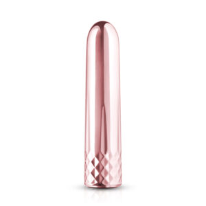 Mini wibrator Rosy Gold - Twoje intymne uniesienie w zasięgu ręki!