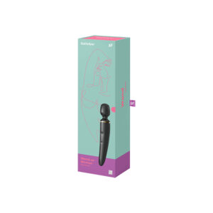 Satisfyer Wand-er Woman - Masażer XXL dla niezapomnianych doznań!