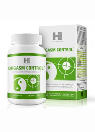 Suplement Diety Orgasm Control 60 Tabletek – Wsparcie Kontroli Wytrysku i Potencji
