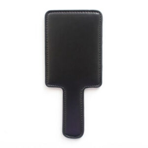 Pejcz Paletta Square Paddle Black – Czarna Kwadratowa Packa BDSM