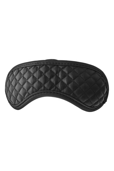 Eye Mask Blaze - Maska na oczy BDSM, pełna tajemniczości i rozkoszy