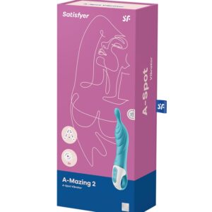 Satisfyer A-Mazing 2 - Intensywne wibracje dla głębokiej stymulacji