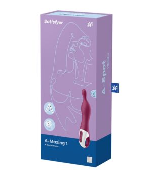 Wibrator A-point - intensywna stymulacja dla wielokrotnych orgazmów!