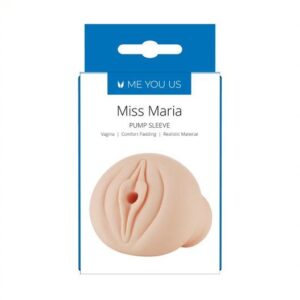 Pompka Me You Us Miss Maria - Prawdziwa rozkosz w Twoich dłoniach!