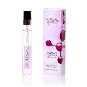 Feromony Dla Kobiet Sexual Attraction 15 ml – Zwiększ Przyciąganie i Atrakcyjność