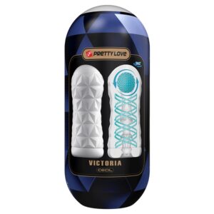Masturbator Crystal Pleasure - Odkryj intensywną rozkosz!