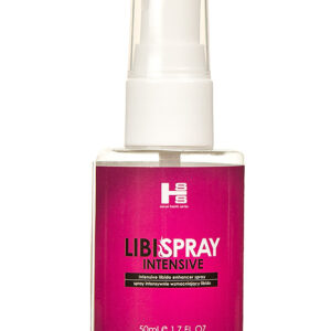 Libi Spray 50ml – Naturalny Żel w Sprayu na Poprawę Libido dla Kobiet i Mężczyzn