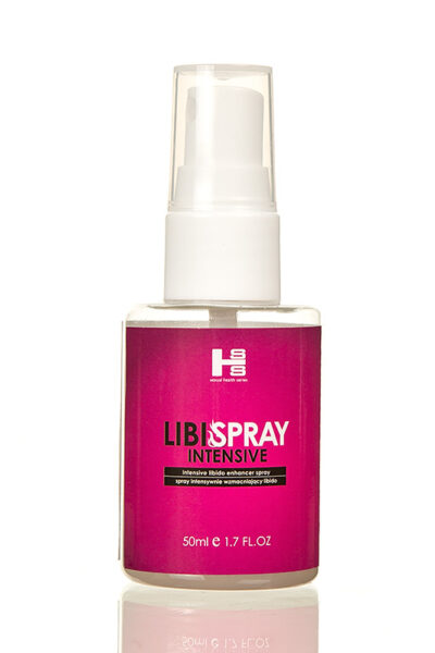 Libi Spray 50ml – Naturalny Żel w Sprayu na Poprawę Libido dla Kobiet i Mężczyzn