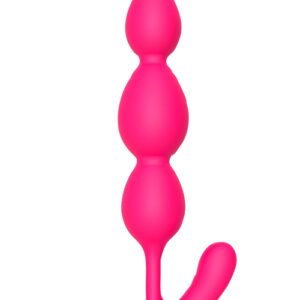 Korek analny Silky Smooth Teardrop - intensywna przyjemność w eleganckim stylu!