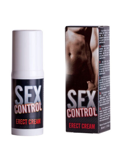 Żel/sprej SEX CONTROL ERECT