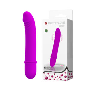 Purpurowy wibrator - intensywna stymulacja i elegancja w jednym | 10 funkcji wibracji