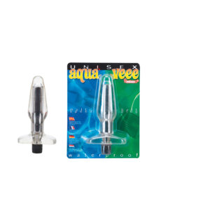 AQUA VEE BUTT PLUG - Intensywna rozkosz w wodoodpornym korku analnym!