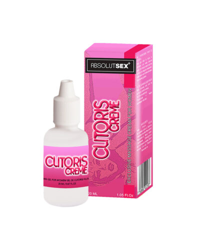 Stymulujący Żel do Łechtaczki CLITORIS CREME 20 ml – Intensywne Doznania dla Kobiet
