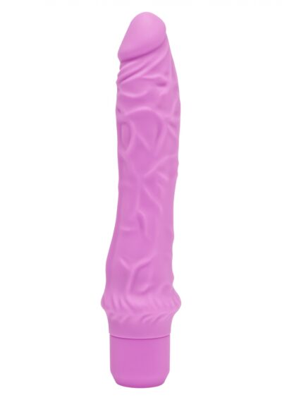 Silicone Classic Wibrator - Intensywne doznania w eleganckim wydaniu