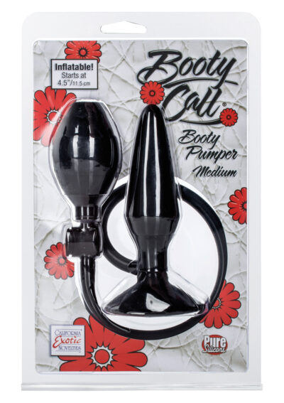Rozkoszne Połączenie - Analny Plug z Balonem | Elegancka i Bezpieczna Ekstaza