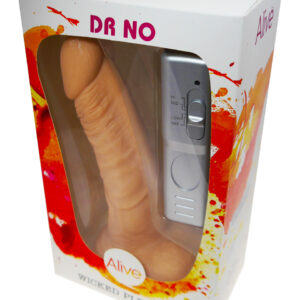 Wibrator Realistic Pleasure - Intensywne doznania i niezapomniane orgazmy