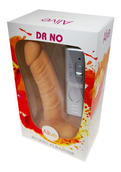 Wibrator Realistic Pleasure - Intensywne doznania i niezapomniane orgazmy