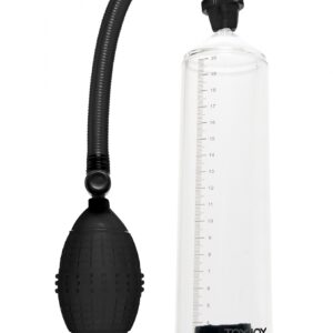 Niesamowita pompka POWER PUMP BLACK-CLEAR - większy rozmiar, większa przyjemność!