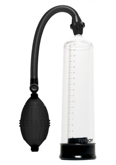 Niesamowita pompka POWER PUMP BLACK-CLEAR - większy rozmiar, większa przyjemność!