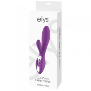 ELYS - Concave Rabbit: Odkryj nowe poziomy rozkoszy z eleganckim wibratorem designerskim!