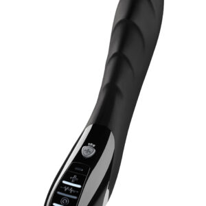 Simon - Wibracyjny Dildo z Elektryczną Stymulacją - Odkryj Nieziemską Rozkosz