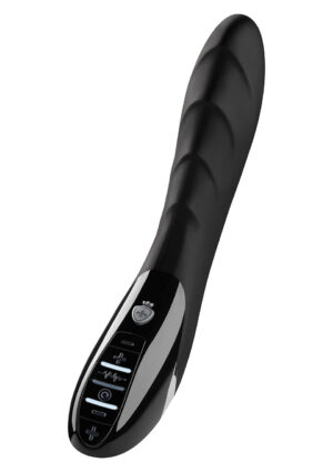 Simon - Wibracyjny Dildo z Elektryczną Stymulacją - Odkryj Nieziemską Rozkosz